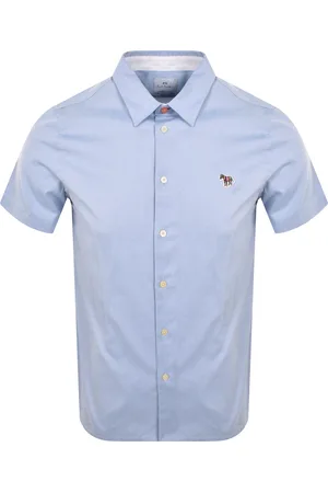 Paul Smith Zebra Short Sleeved Shirt