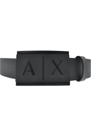 Armani Exchange Plate Belt