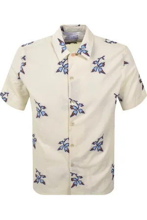 Paul Smith Zebra Short Sleeved Shirt