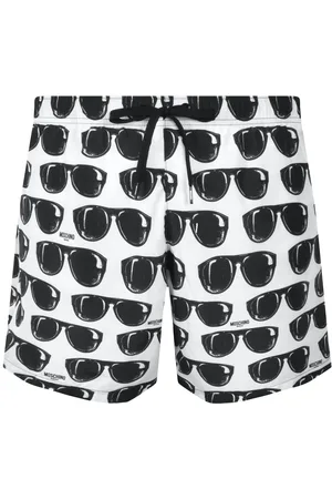 Moschino Logo Swim Shorts
