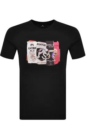 Paul Smith Cut & Paste T Shirt
