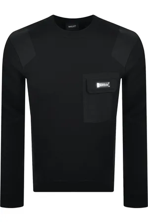 Mallet Nylon Patch Sweatshirt
