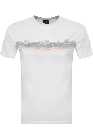 Paul Smith Desert Stripe T Shirt