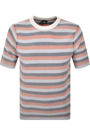 Paul Smith Knit Stripe T Shirt