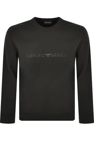 Emporio Armani Emporio Crew Neck Logo Sweatshirt
