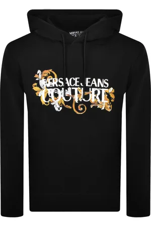 VERSACE Couture Baroque Logo Hoodie