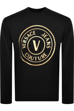 VERSACE Couture Thickfoil Logo Sweatshirt Bl