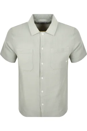 Farah Farah Judson Waffle Shirt Grove