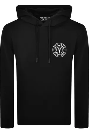 VERSACE Couture V Emblem Logo Hoodie