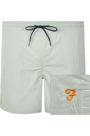 Farah Farah Colbert Plain Swim Shorts Grove