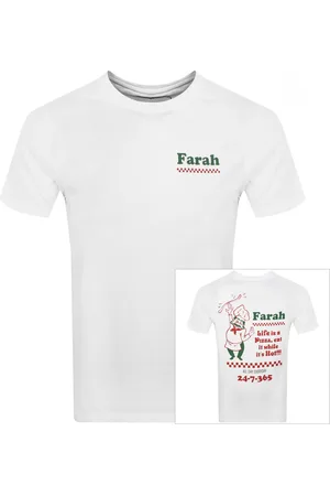 Farah Farah Powis Graphic T Shirt