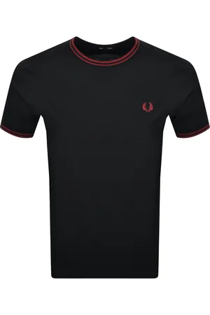 Fred Perry Twin Tipped Short Sleeved T Shirt