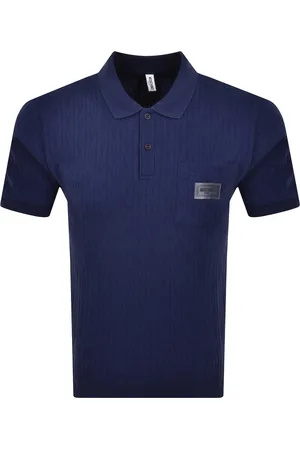 Moschino Swim Short Sleeved Polo T Shirt