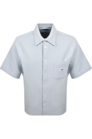 Hugo Blue Ebronn Short Sleeve Shirt