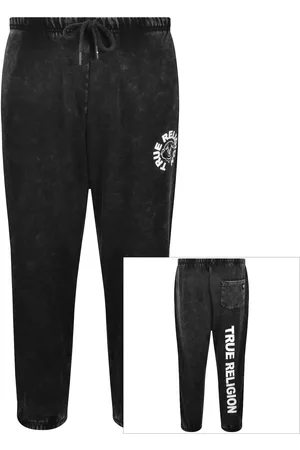 True Religion Buddha Face Joggers