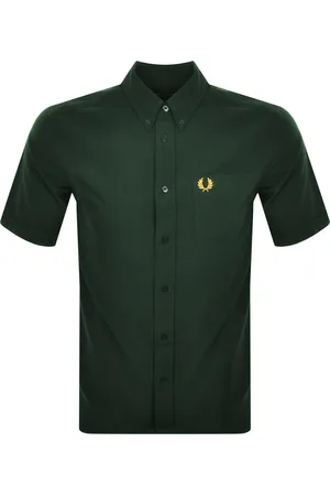Fred Perry Oxford Short Sleeve Shirt