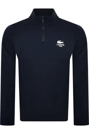Lacoste Quarter Zip Sweatshirt