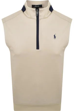 Ralph Lauren RLX Half Zip Sweatshirt Sand