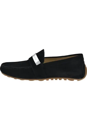 Moschino Suede Driver Shoes