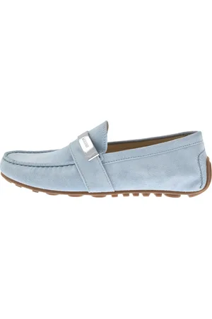Moschino Suede Driver Shoes
