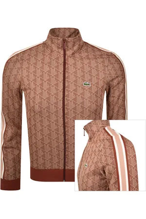 Lacoste Full Zip Sweatshirt