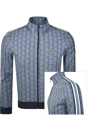 Lacoste Full Zip Sweatshirt