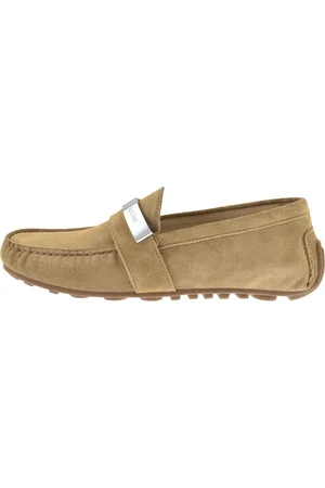 Moschino Suede Driver Shoes