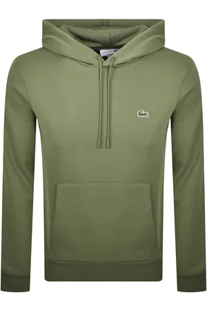 Lacoste Logo Pullover Hoodie