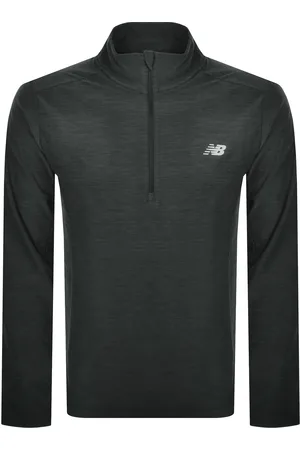 New Balance Quarter Zip Track Top
