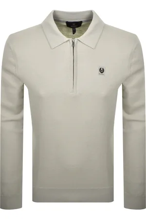 Belstaff Drift Knitted Polo T Shirt