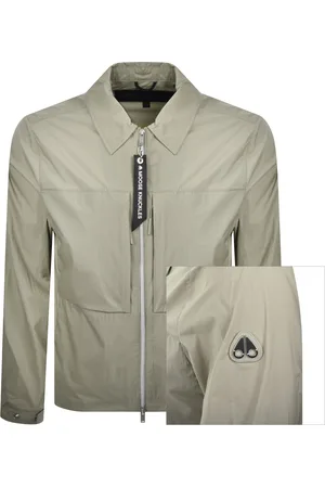 Moose Knuckles Waverly Overshirt Dusk