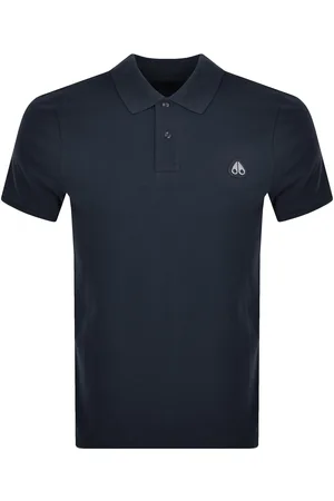 Moose Knuckles Everett Polo T Shirt