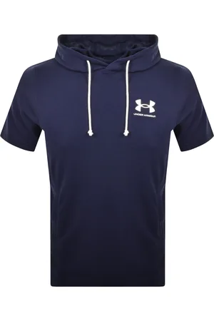 Under Armour Terry Short Sleeve Hoodie