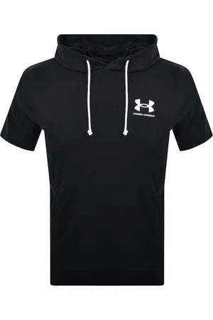 Under Armour Terry Short Sleeve Hoodie