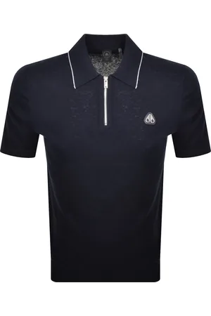 Moose Knuckles Pavilion Polo T Shirt