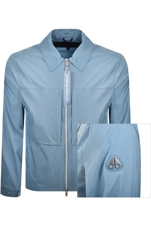 Moose Knuckles Waverly Overshirt Sea