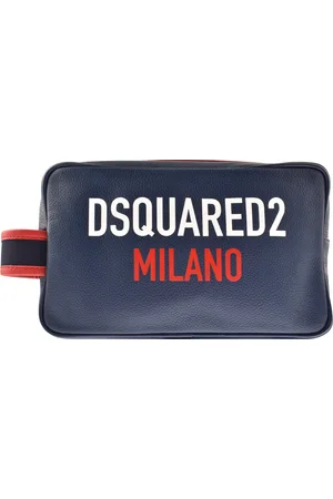 Dsquared2 Leather Wash Bag