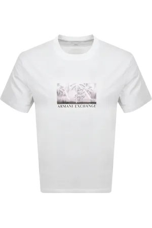 Armani Exchange Short Sleeved T Shirt Off