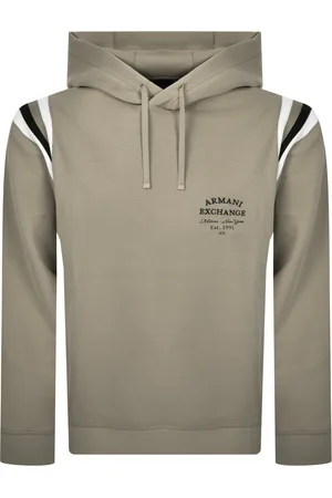 Armani Exchange Cotton Blend Hoodie
