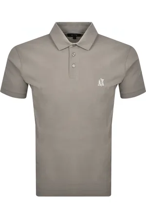 Armani Exchange Logo Polo T Shirt