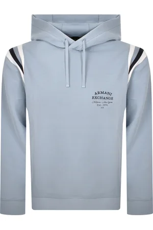 Armani Exchange Cotton Blend Hoodie