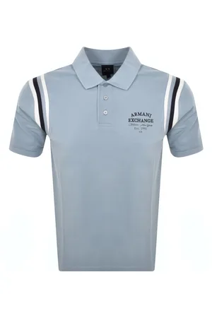Armani Exchange Logo Polo T Shirt Ashley