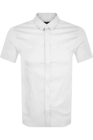 Armani Exchange Slim Fit Short Sleeved Shirt
