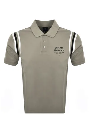 Armani Exchange Logo Polo T Shirt Ashley