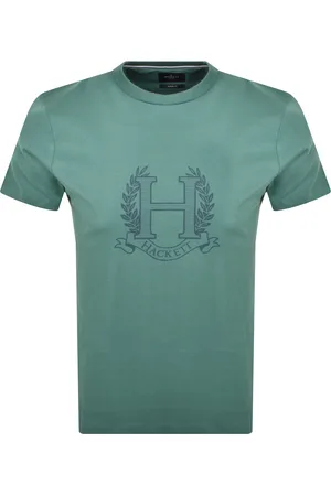 Hackett Heritage Crest Graphic T Shirt