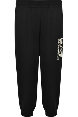 EA7 Emporio Armani Side Logo Jogging Bottoms