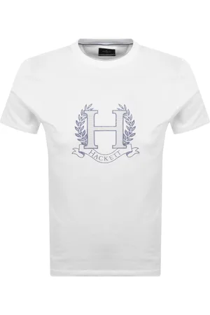 Hackett Heritage Crest Graphic T Shirt