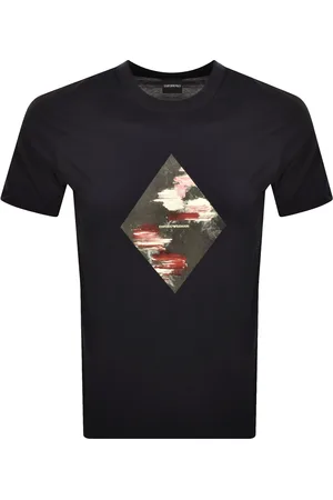 Emporio Armani Emporio Short Sleeve Logo T Shirt
