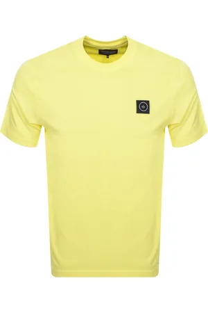 Marshall Artist Siren T Shirt Dove Lemon