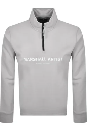 Marshall Artist Coastal Erosion Quarter Zip Sweats